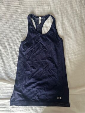 Under Armour Dark Navy Blue Racerback Tank